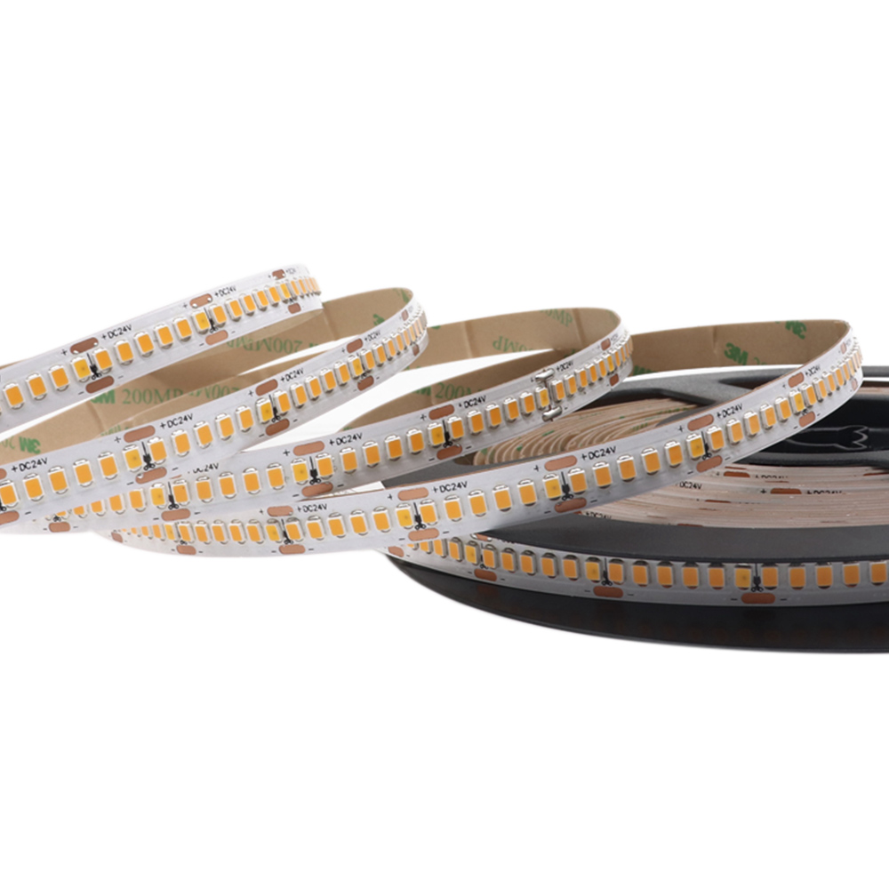 2835 High-Density 240LEDs/M Built-in Constant Current White Color Flexible LED Tape Light - 24V 2835 High-Density 240LEDs/M Built-in Constant Current White Color Flexible LED Tape Light - 24V